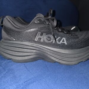 HOKA ONE ONE BONDI 8 WIDE - Women’s Running Shoes - SIZE 9.0